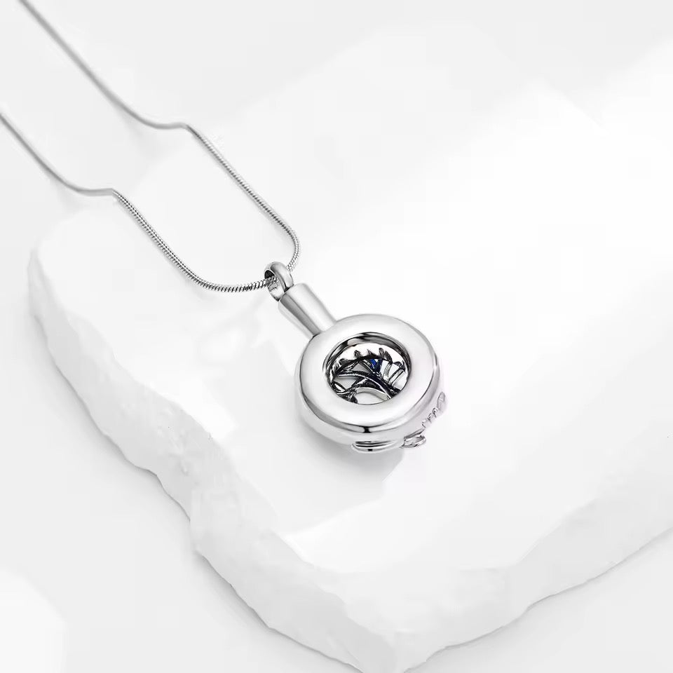Tree of Life Memorial Necklace