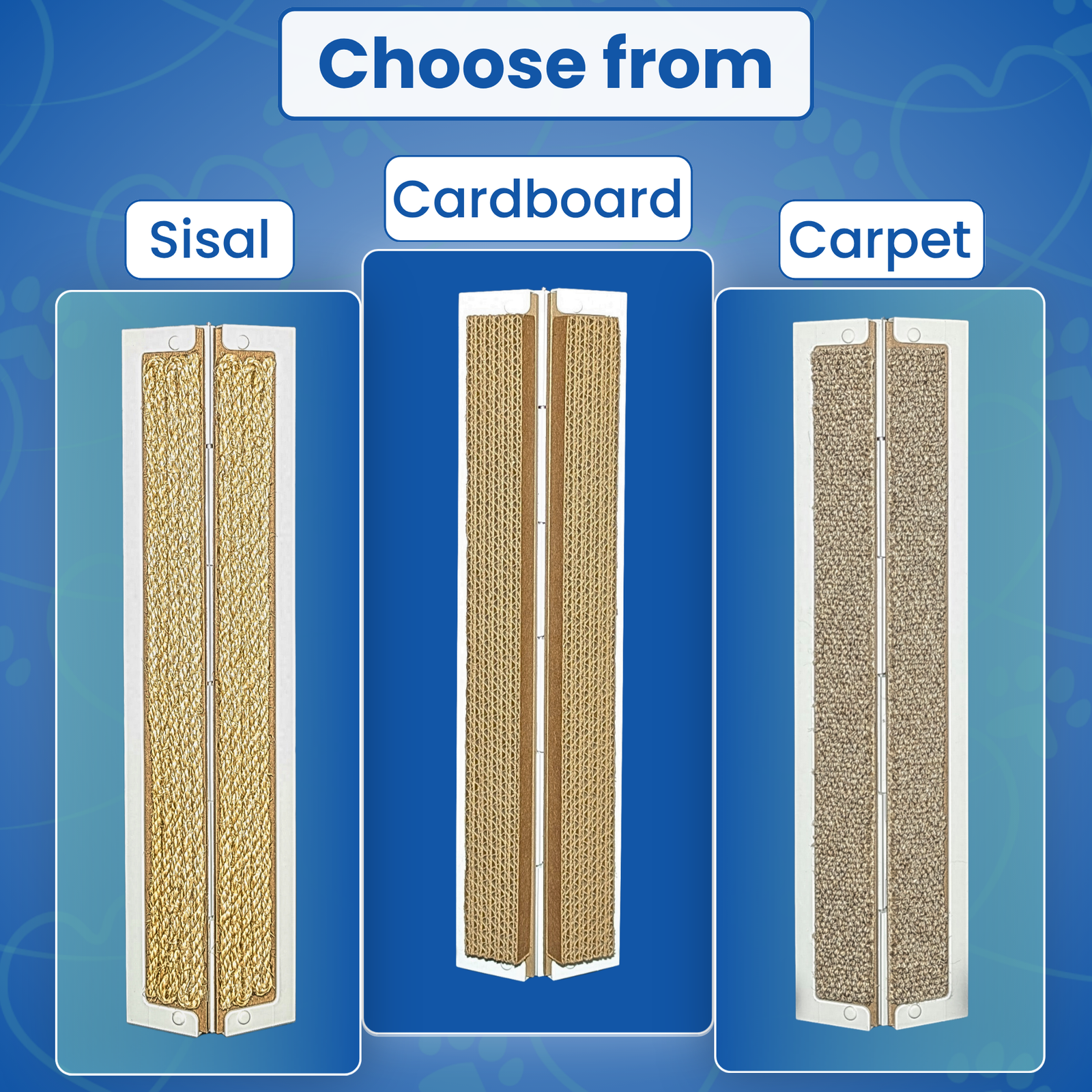 Jack's Scratcher for Door Frames | Cat Scratcher Starter Kit