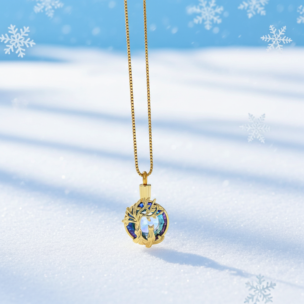 Tree of Life Memorial Necklace