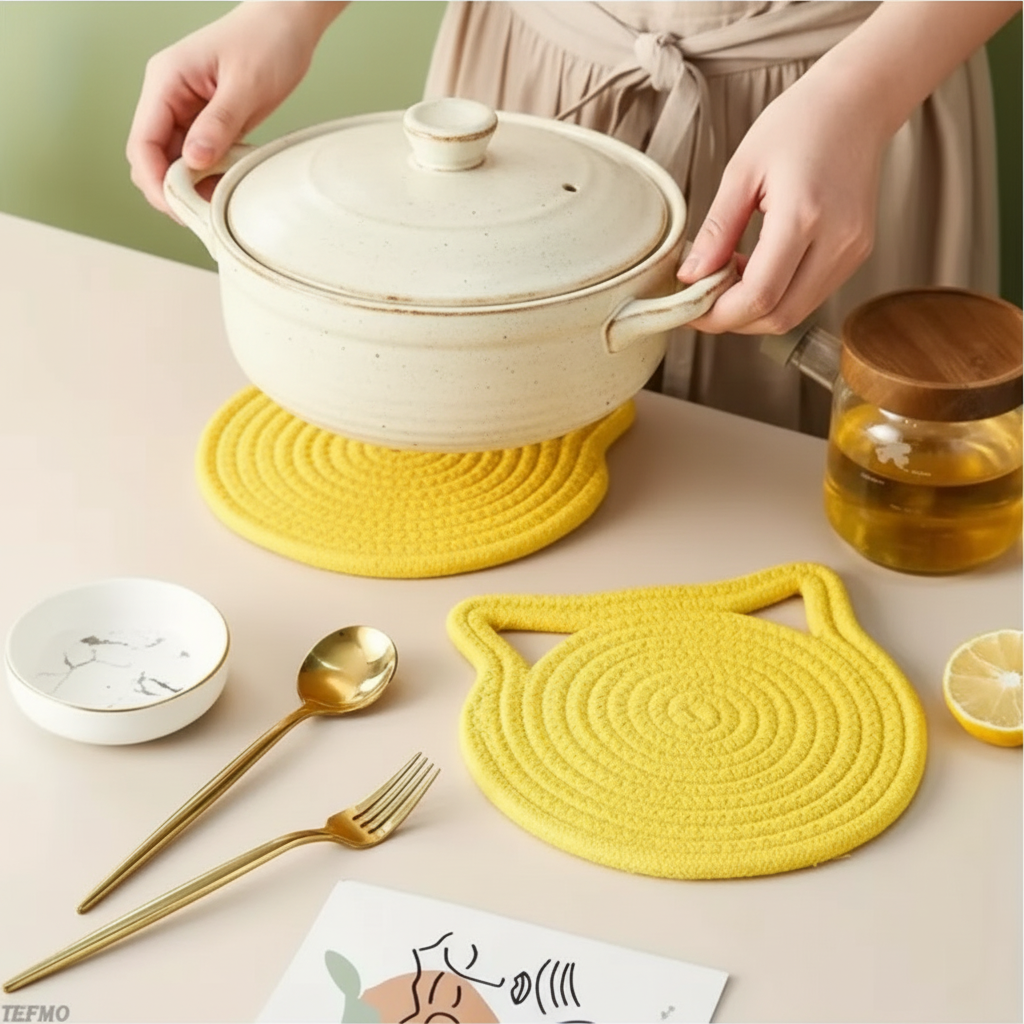 Cat Ear Trivet