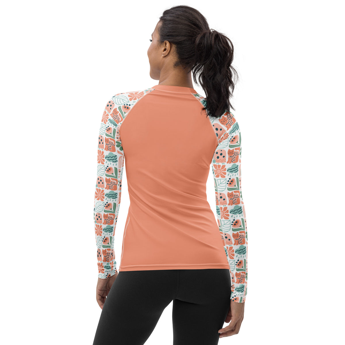 Women's Rash Guard | Coastal Cats