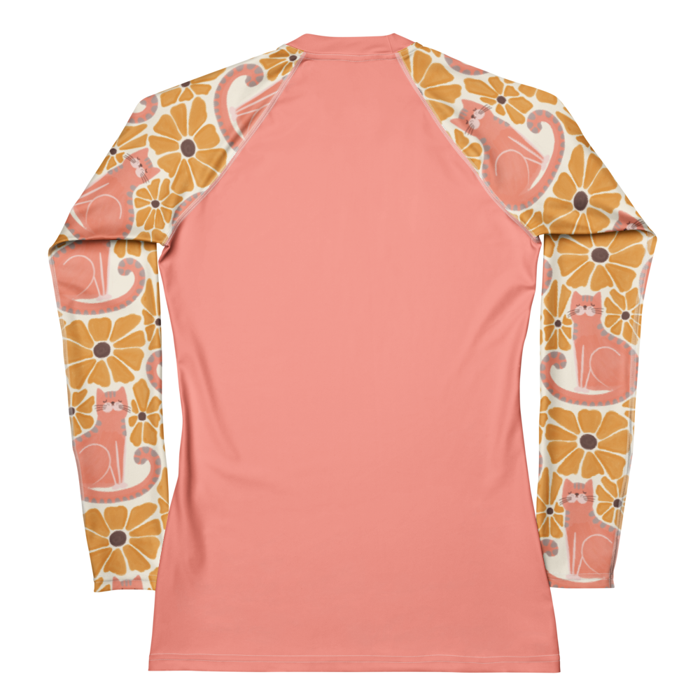 Women's Rash Guard | Beach Cats