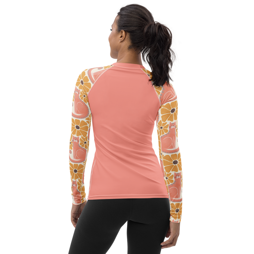 Women's Rash Guard | Beach Cats