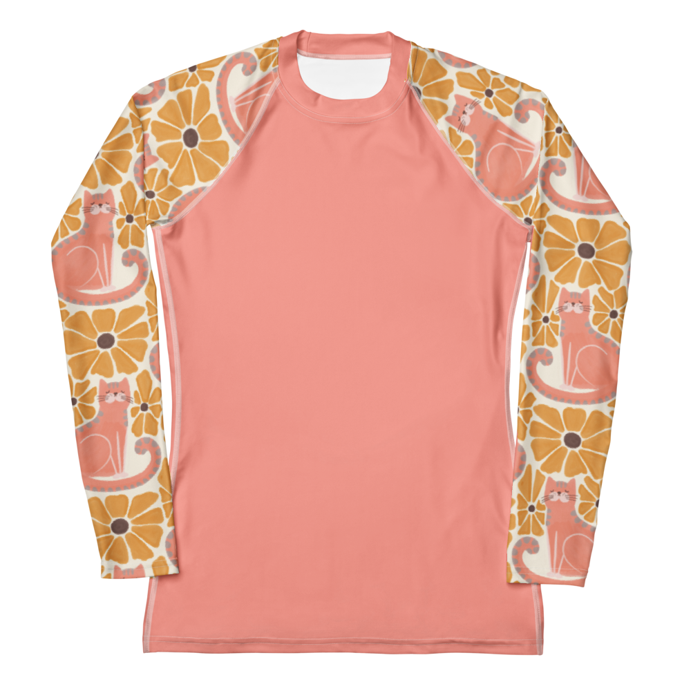 Women's Rash Guard | Beach Cats