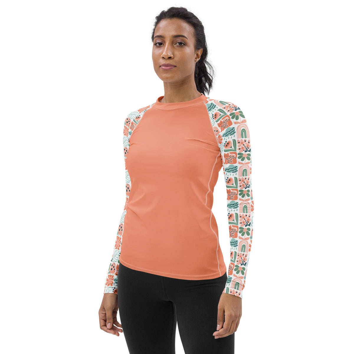 Women's Rash Guard | Coastal Cats