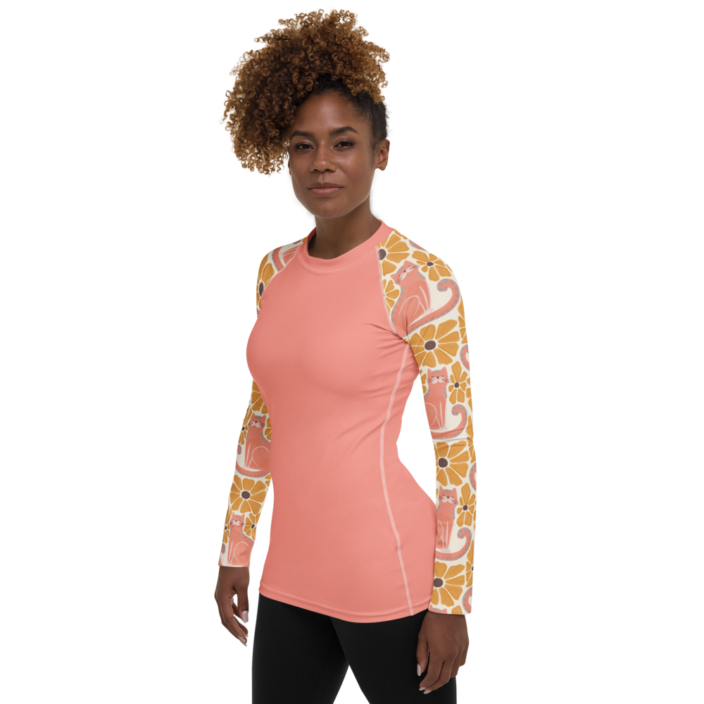 Women's Rash Guard | Beach Cats