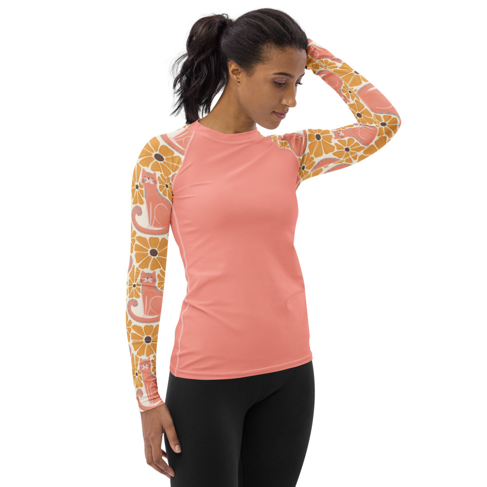 Women's Rash Guard | Beach Cats