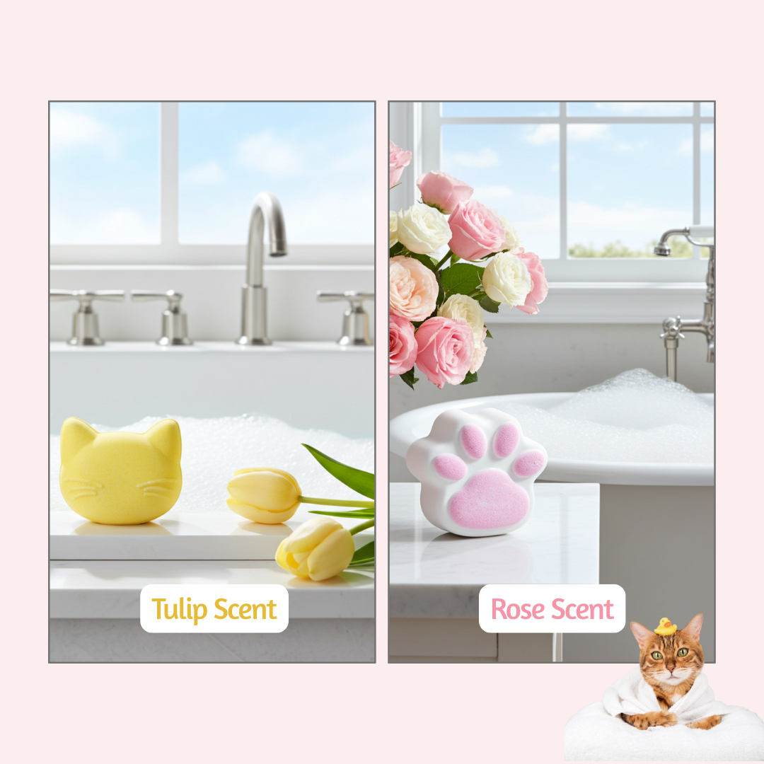 Bath Gift Set | Cat Inspired Relaxation
