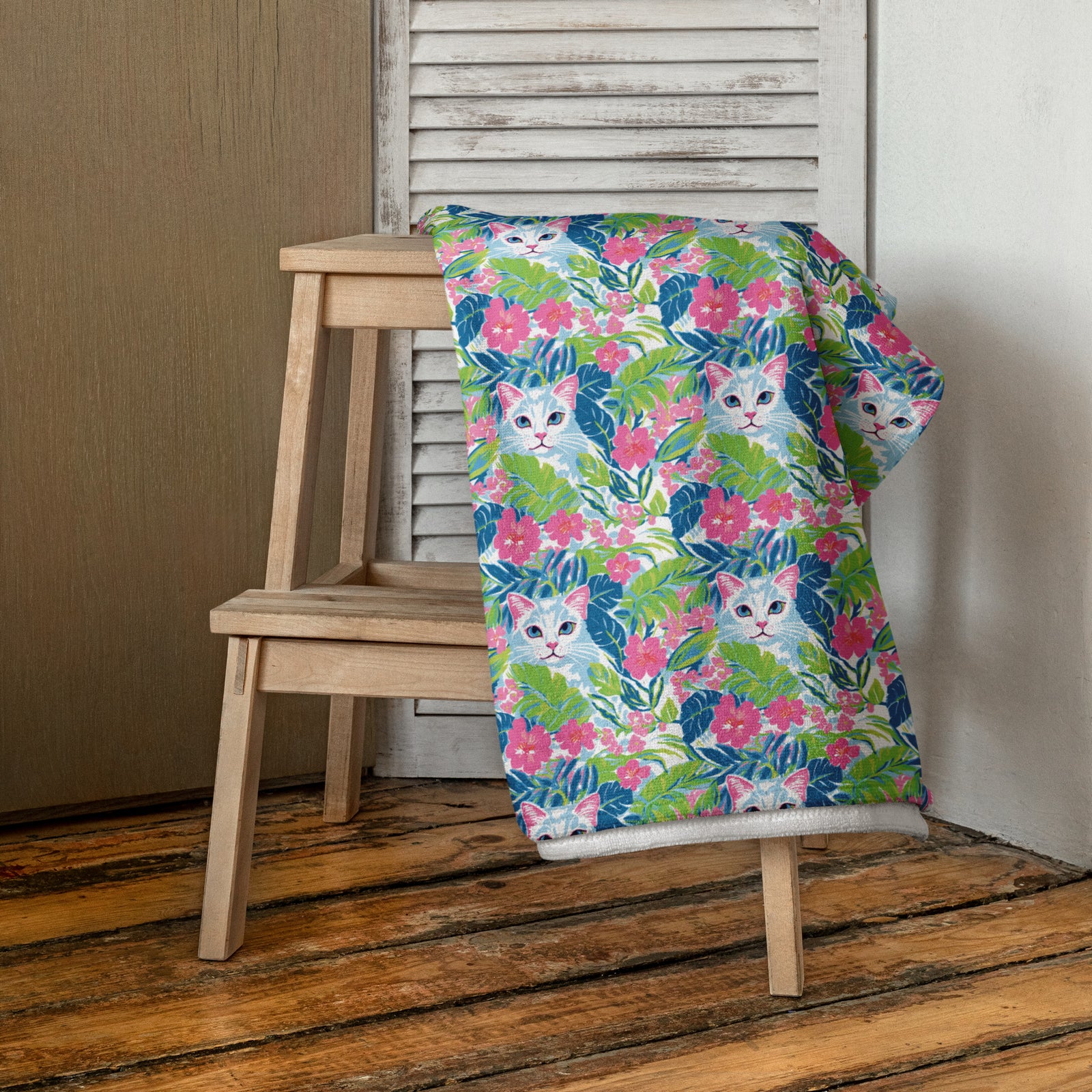 Beach Towel | Florida Cats