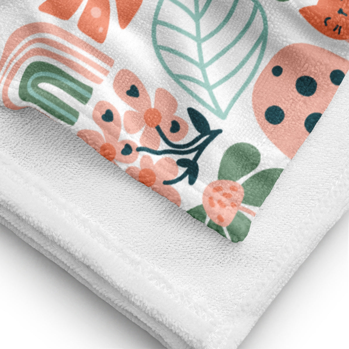 Beach Towel | Coastal Cats