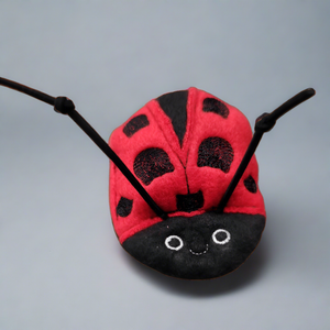 Ladybug Cat Toy Made in USA