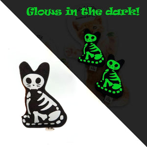 Skelekitty Cat Toy | Glows in the dark