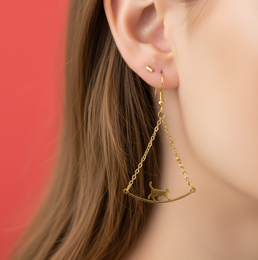 Cat Walk Earrings