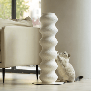 Colossal Curvy Clawer | Modern Cat Scratcher