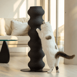 Colossal Curvy Clawer | Modern Cat Scratcher