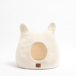 Snow White | Ear Style Cave Cat Bed