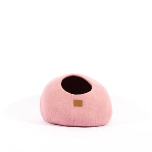 Valentine Pink | Round Style Cave Cat Bed