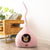 Valentine Pink | Tail Style Cave Cat Bed