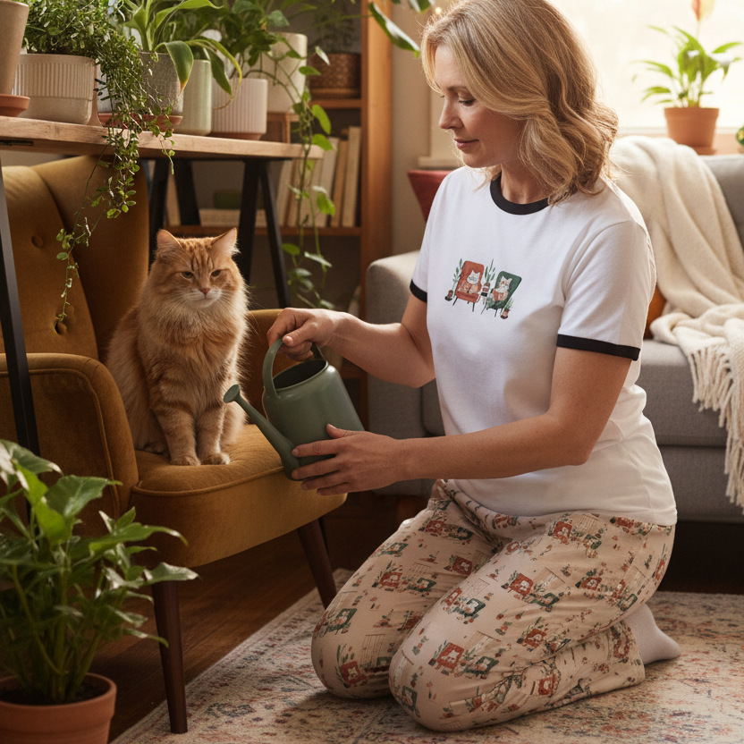 CARL &amp; ELLIE | 2-pc loungewear set
