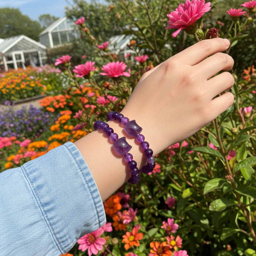 The Cat’s Meow Stone Bracelet