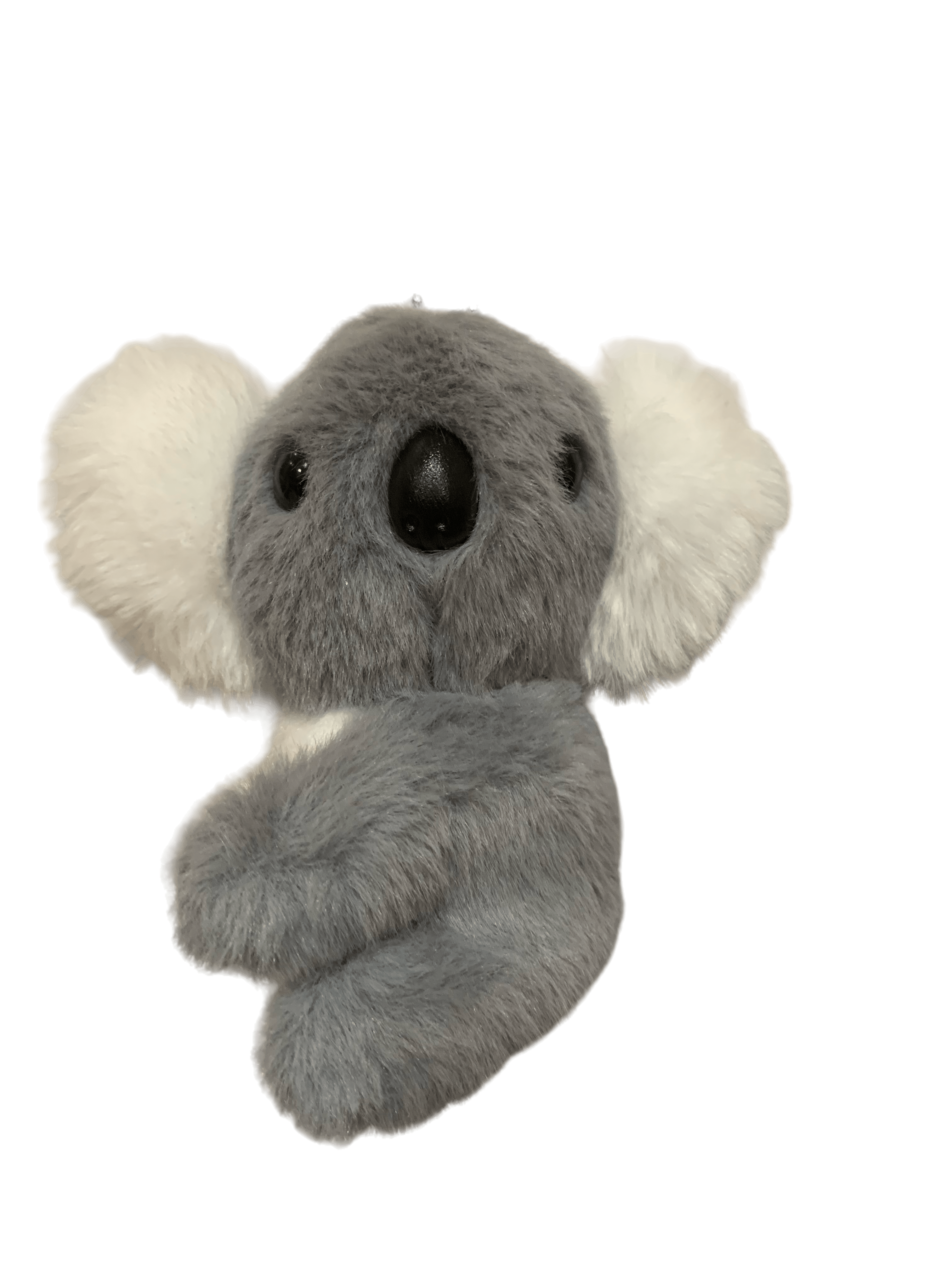Plush Koala Keychain Backpack, Fluffy Koala Stuffed Animal