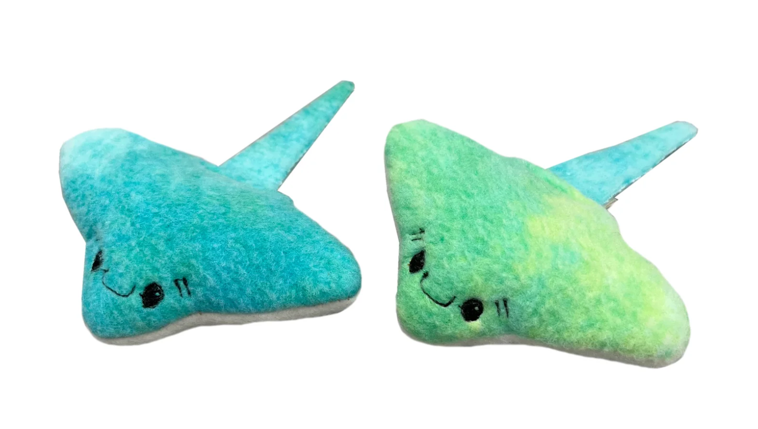 Stringray Twin Pack | Plush Catnip Cat Toy