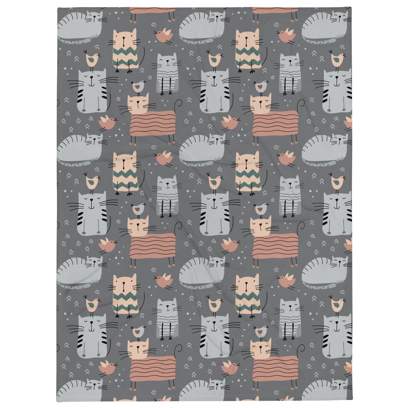 Cat Throw Blanket