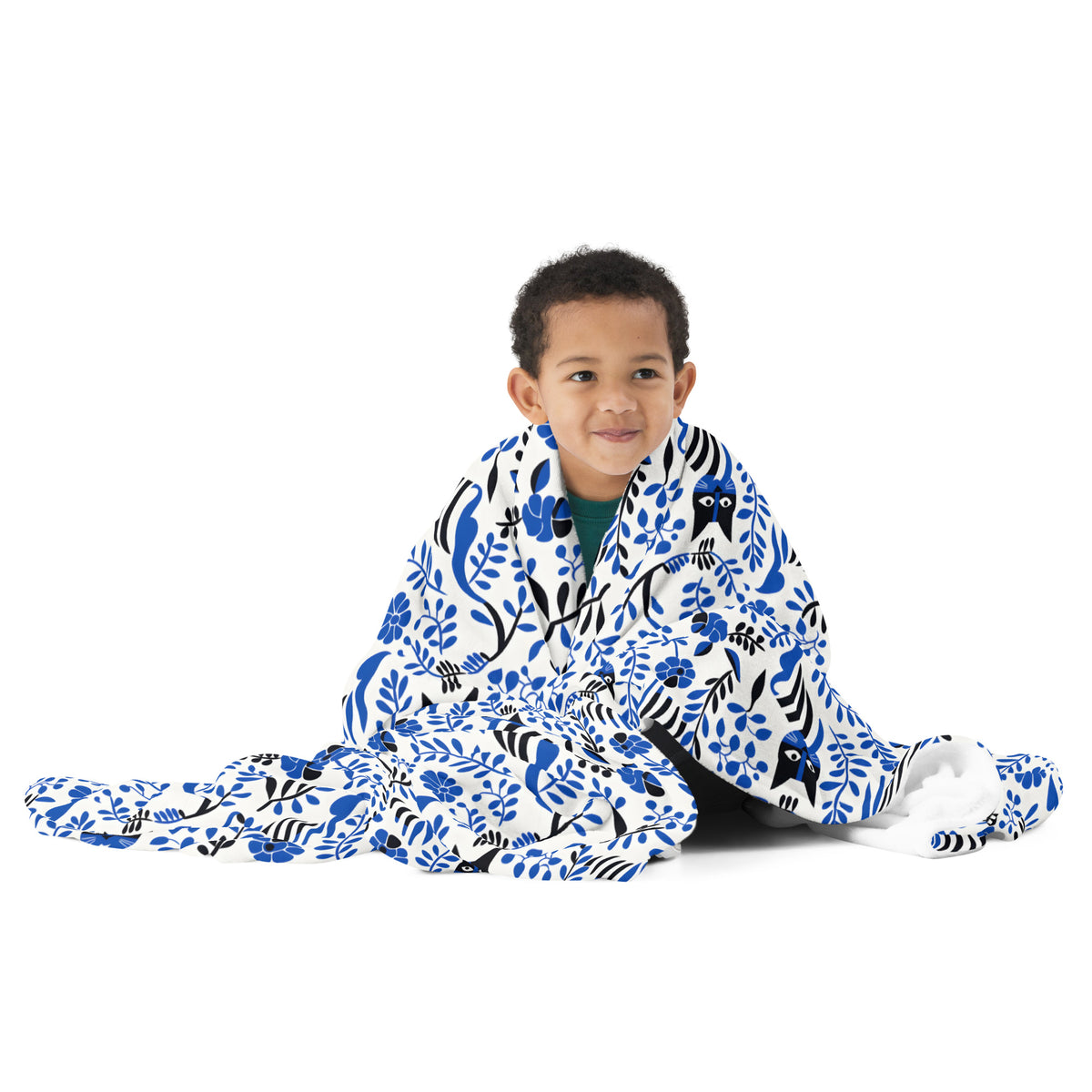 Generously Sized Cat Throw Blanket