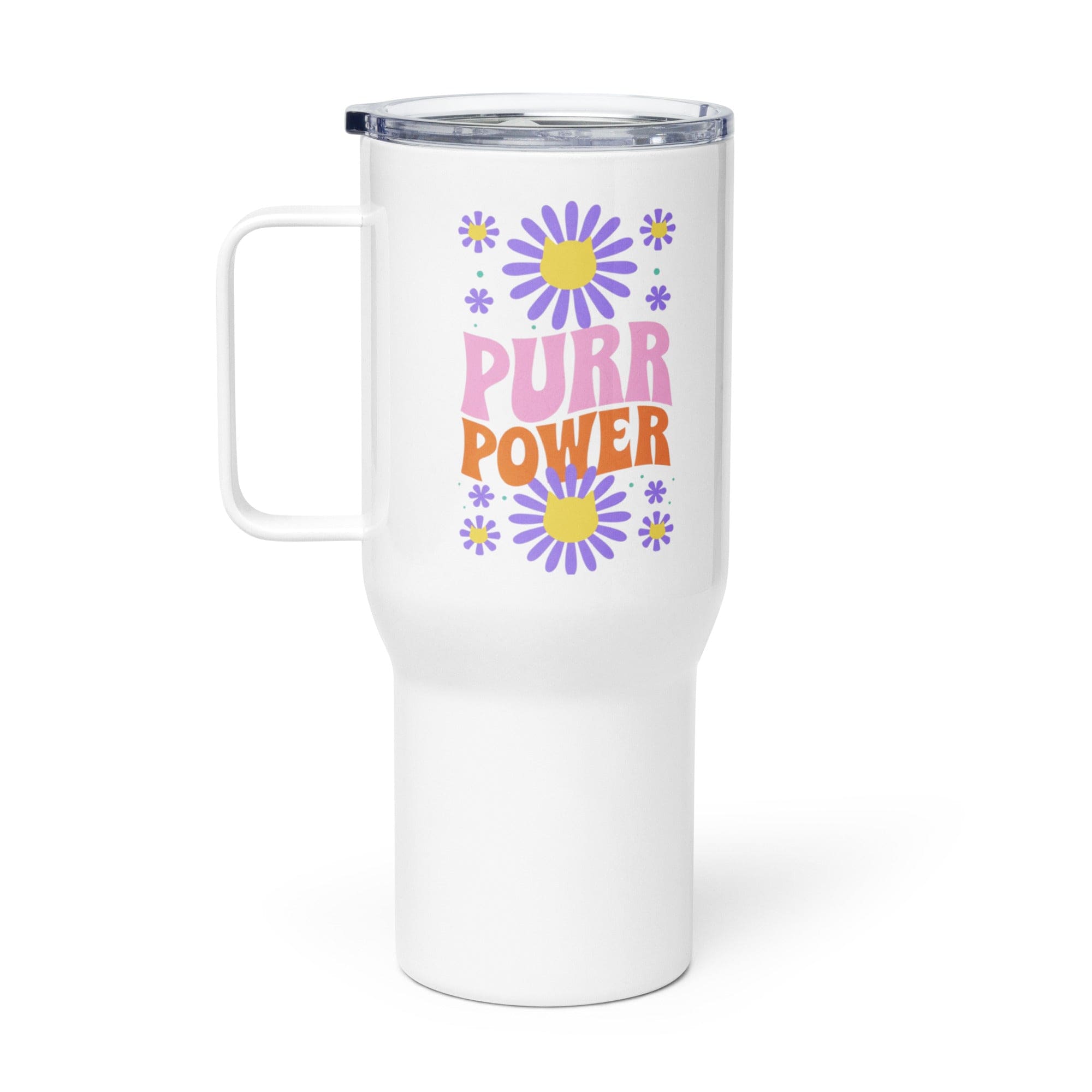 Purr Power Travel Mug