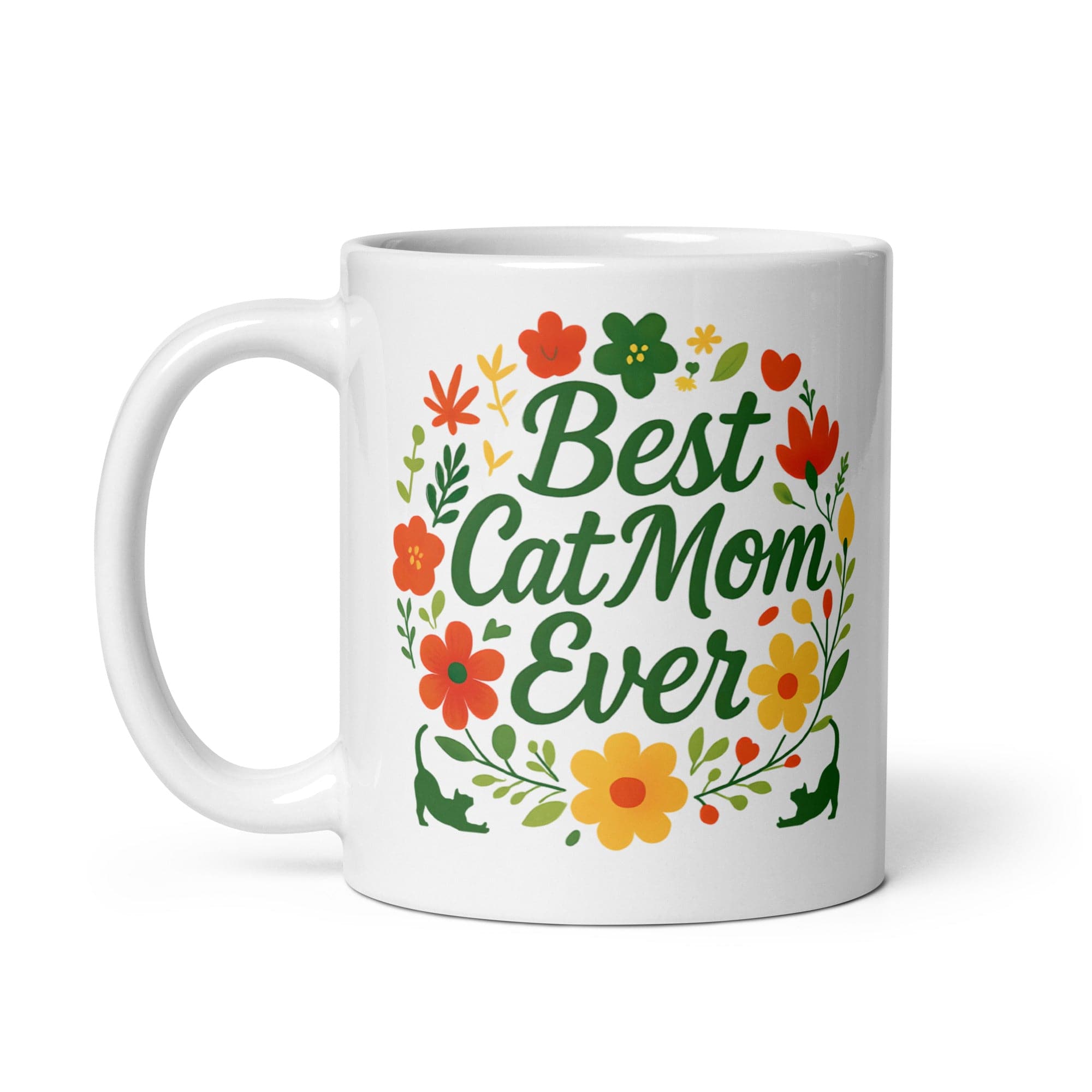 Best Cat Mom Every Cat Mug | Bright design