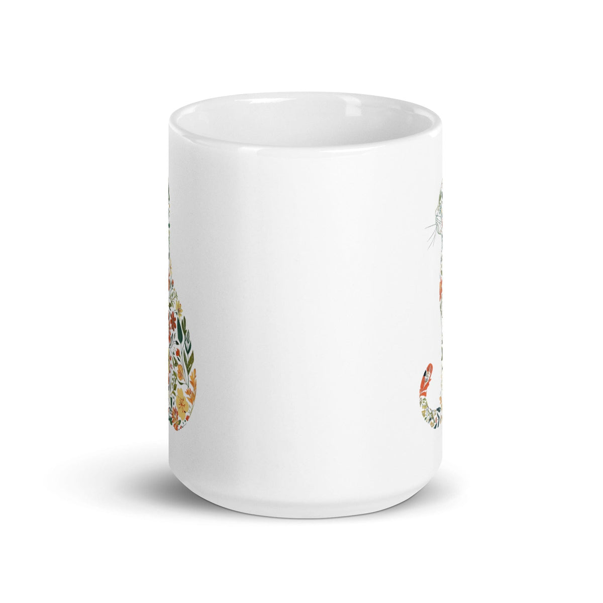 Best Cat Mom ever Mug side view