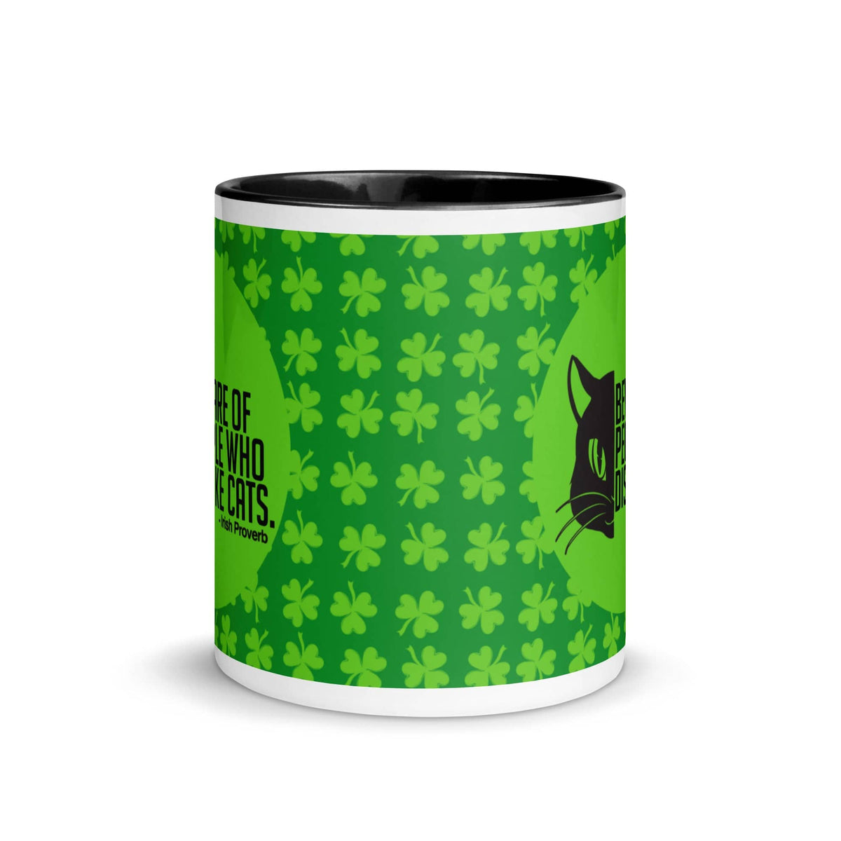 Cat Mug | St. Patrick&#39;s Day