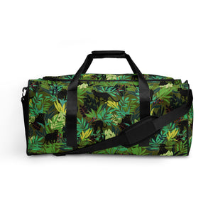 Cat-Themed Duffel Bag | Jungle Panther