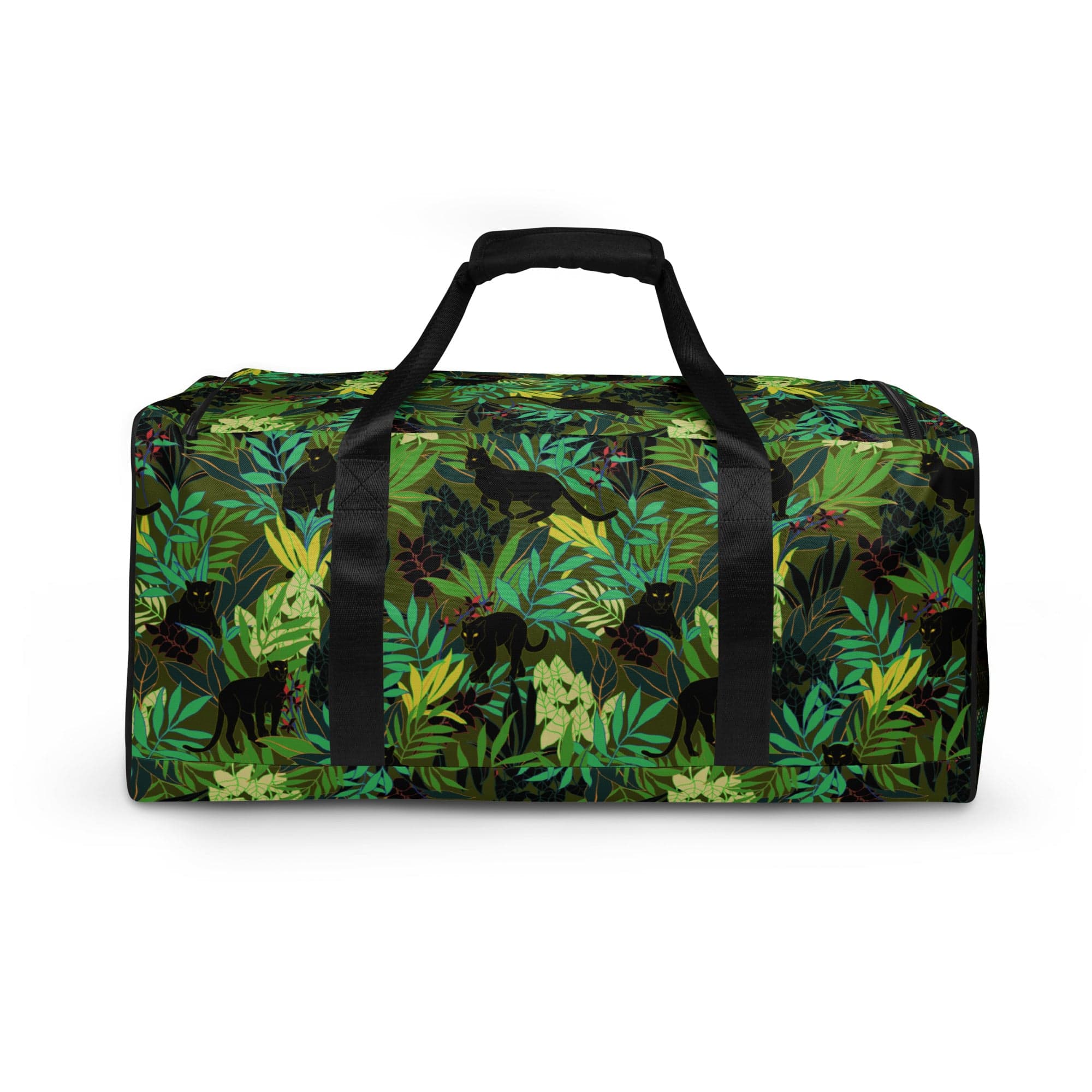 Cat-Themed Duffel Bag | Jungle Panther