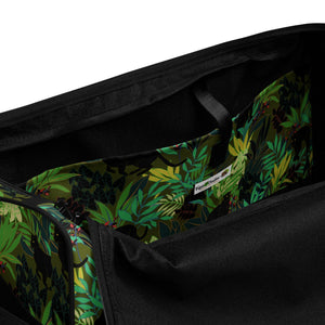 Cat-Themed Duffel Bag | Jungle Panther. Inside