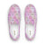 Cat-Themed Slip On Canvas Shoes- Purple