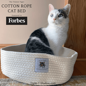 Cotton Rope Cat Bed