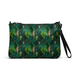 Cat Crossbody Bag | Tropical Puma