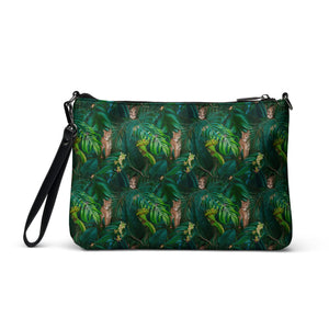 Cat Crossbody Bag | Tropical Puma