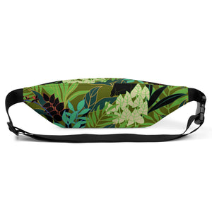 Cat Fanny Pack | Jungle Panther Back