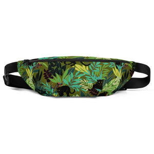 Cat Fanny Pack | Jungle Panther Front