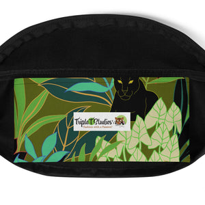 Cat Fanny Pack | Jungle Panther  Label