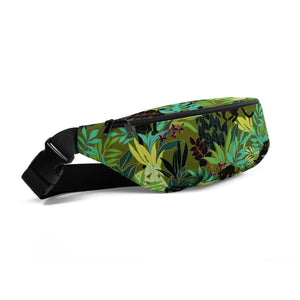 Cat Fanny Pack | Jungle Panther  Side