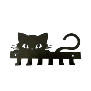 Black Cat Key Holder