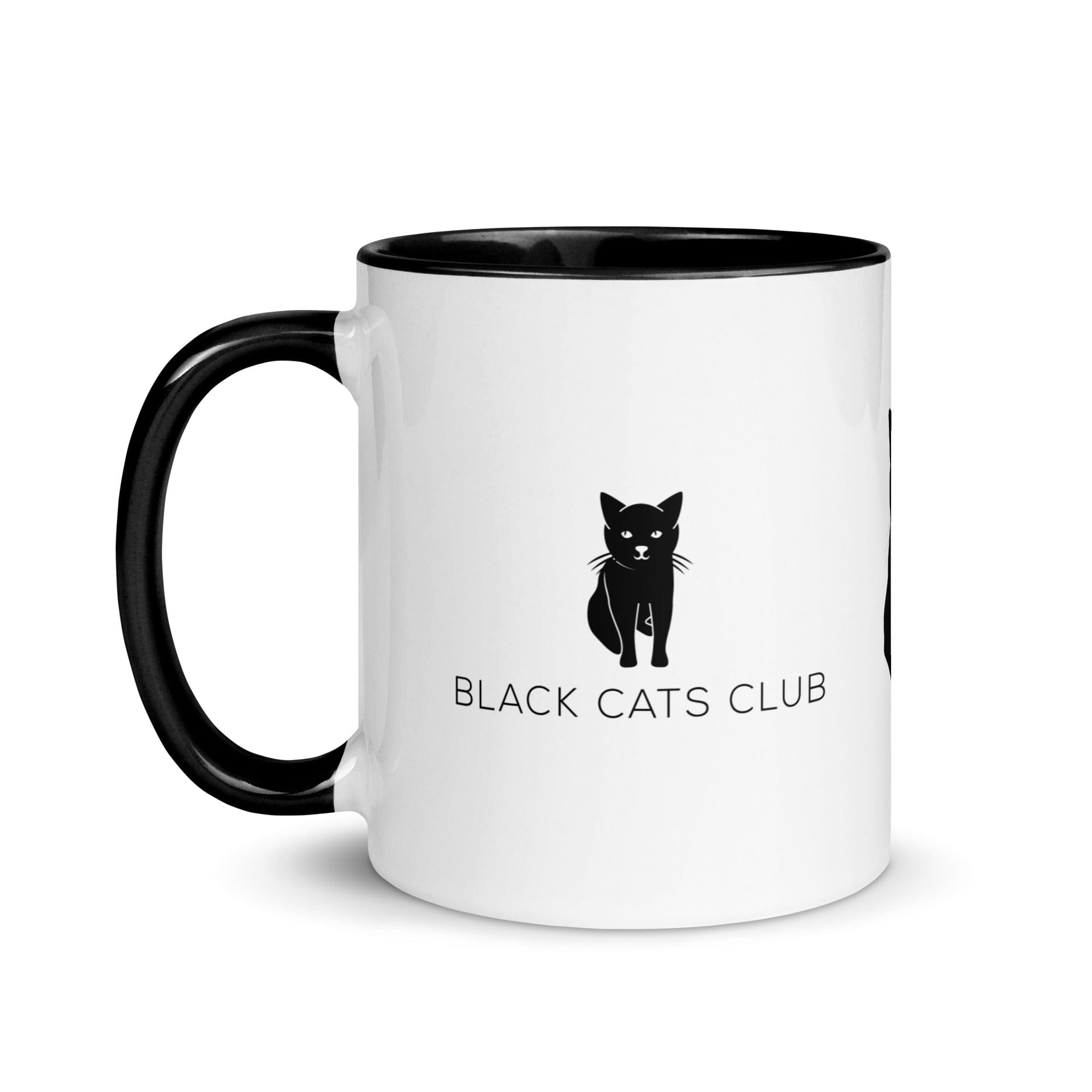 Black Cats Club Cat Mug