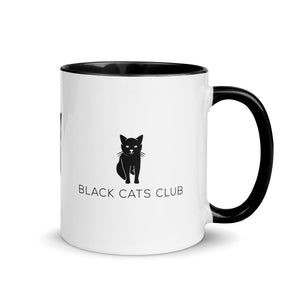 Black Cats Club Mug