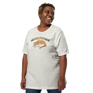 HoMEOWner Cat T Shirt