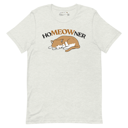 Cat T Shirt | HoMEOWner. Ginger 