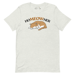 Cat T Shirt | HoMEOWner. Ginger 