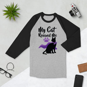 Cat-T-Shirt-My-Cat-Rescued-Me